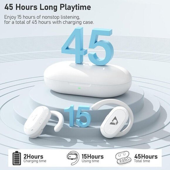 Open-Ear Earbuds Bluetooth‎ - Picture 6 of 8